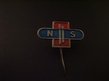 NS ( Nederlandse Spoorwegen) embleem oud logo